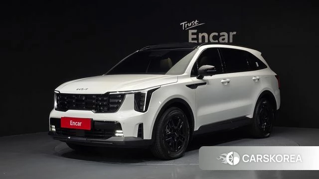 Kia The New Sorento 4th Generation 2025 Белый из Кореи