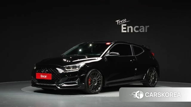Hyundai Veloster (JS) 2019 Черный из Кореи