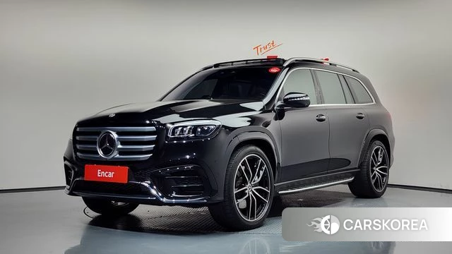 Mercedes-Benz GLS - Class X167 2024 Черный из Кореи