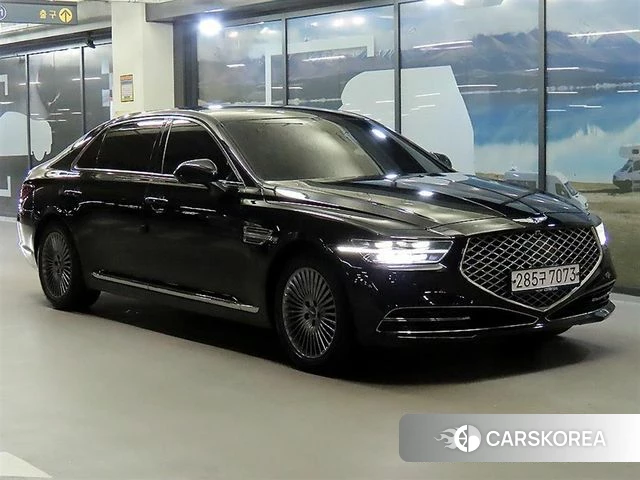 Genesis G90 2019 Черный из Кореи