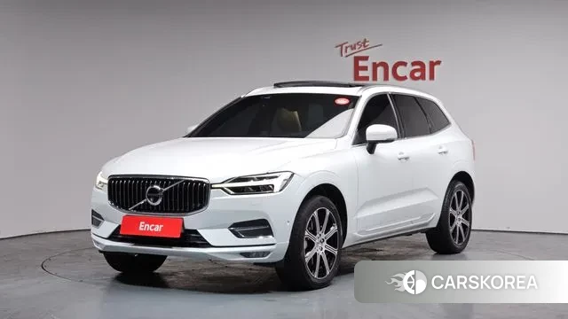 Volvo XC60 second Generation 2019 Белый из Кореи