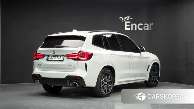 BMW X3 (G01) 2023 Белый из Кореи