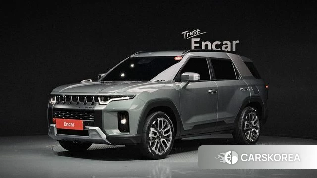 Ssangyong Torres 2023 Зеленый из Кореи