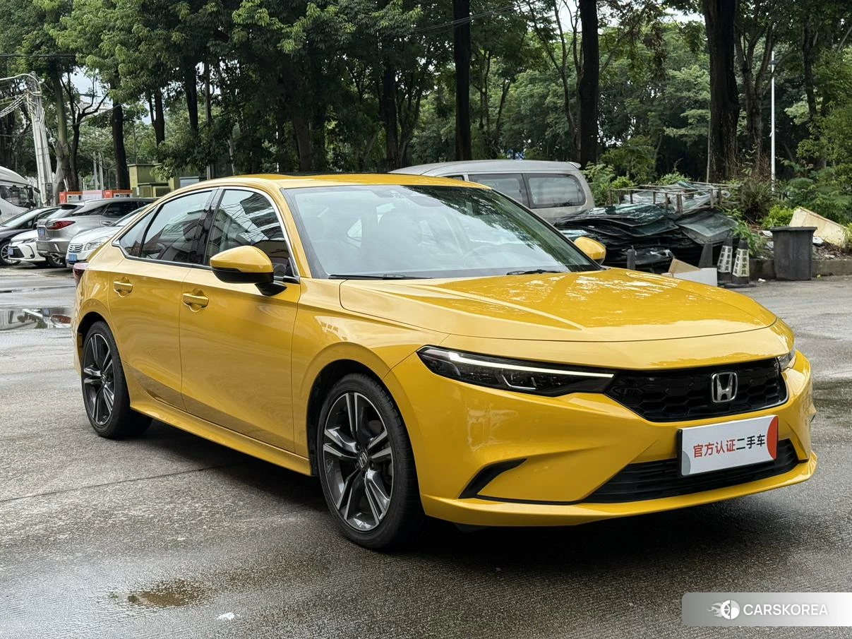 Honda Integra 2023 Желтый из Китая