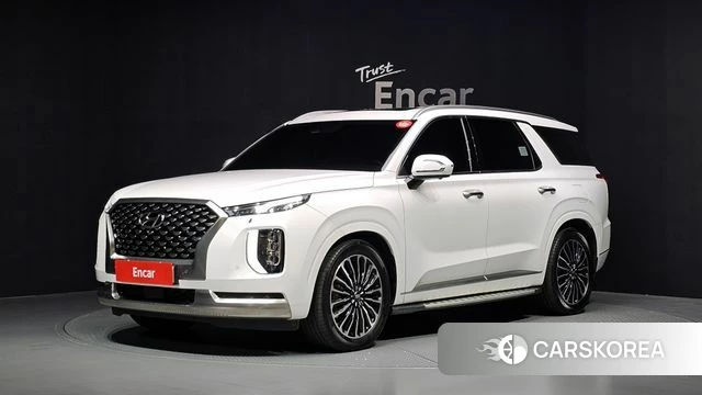 Hyundai Palisade 2022 Белый из Кореи