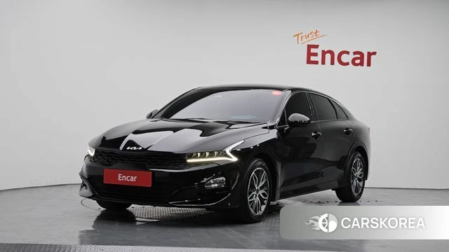 Kia K5 3rd generation 2022 Черный из Кореи