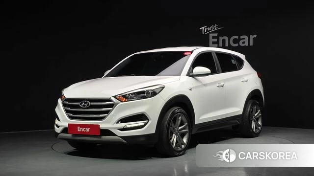 Hyundai All New Tucson 2018 Белый из Кореи