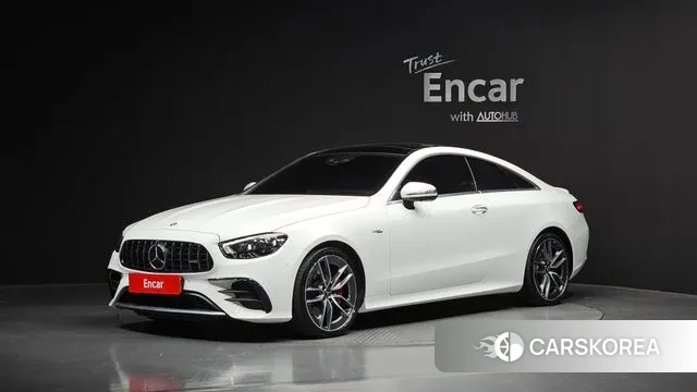 Mercedes-Benz E-Class W213 2022 Белый из Кореи