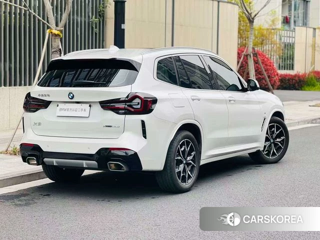 BMW X3 2024 Белый из Китая