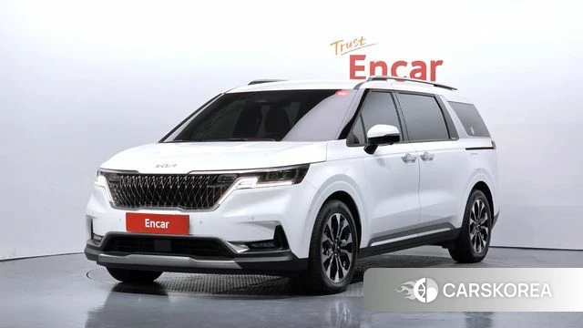 Kia Carnival 4th generation 2022 Белый из Кореи