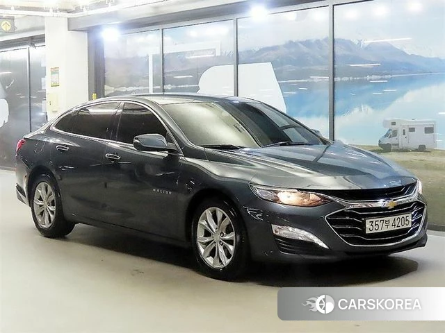 Chevrolet (GM Daewoo) The New Malibu 2020 Серый из Кореи