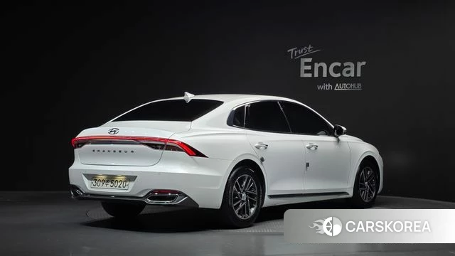 Hyundai The New Grandeur IG 2021 Белый из Кореи