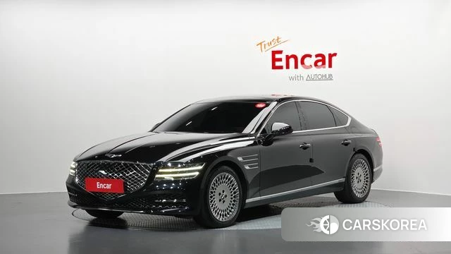 Genesis G80 (RG3) 2023 Черный из Кореи