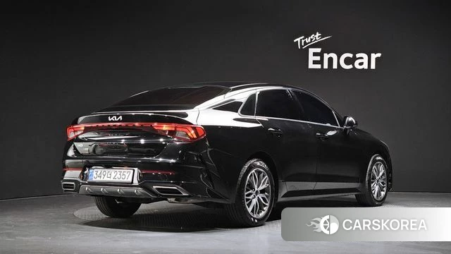 Kia K5 3rd generation 2022 Черный из Кореи