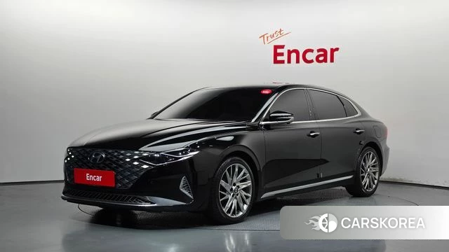 Hyundai The New Grandeur IG 2020 Черный из Кореи
