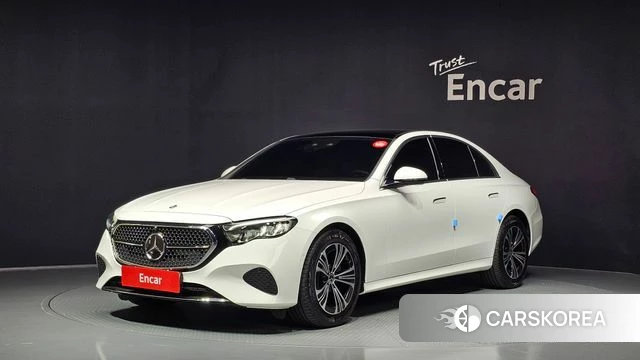 Mercedes-Benz E-Class W214 2025 Белый из Кореи