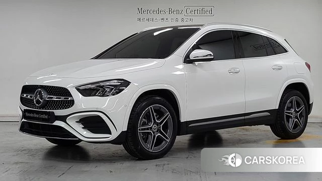 Mercedes-Benz GLA - Class H247 2025 Белый из Кореи
