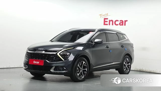 Kia Sportage 5th Generation Hybrid 2022 Серый из Кореи