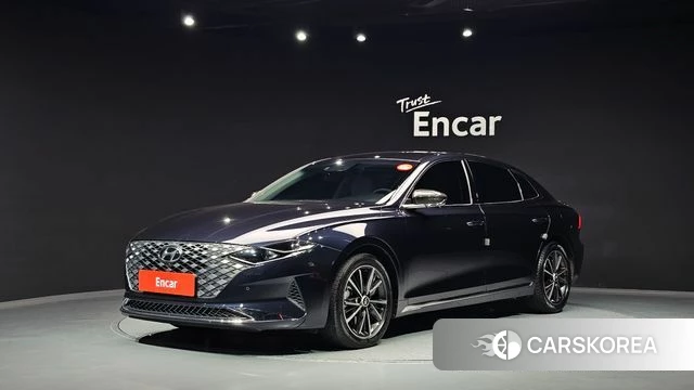 Hyundai The New Grandeur IG 2021 Синий из Кореи