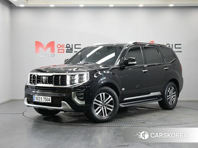 Kia Mohave Master 2021 Черный из Кореи