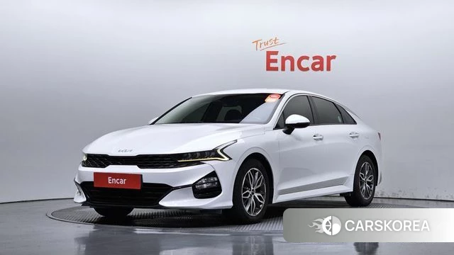 Kia K5 3rd generation 2022 Белый из Кореи