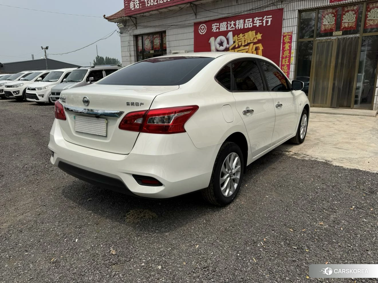 Nissan Sylphy 2024 Белый из Китая