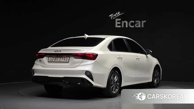 Kia The New K3 2nd generation 2022 Белый из Кореи
