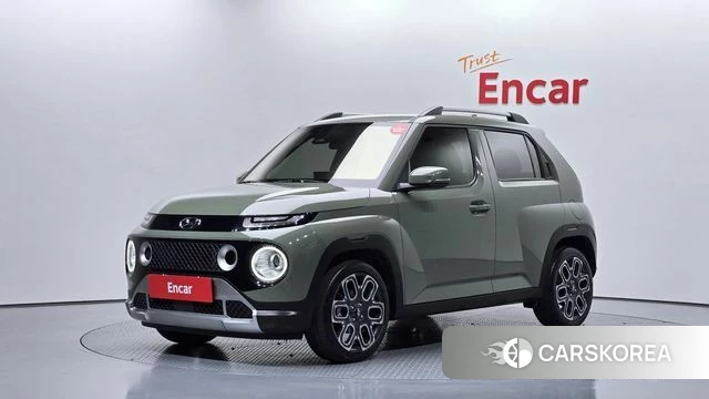 Hyundai Casper 2024 Зеленый из Кореи