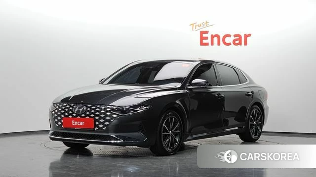 Hyundai The New Grandeur IG 2020 Серый из Кореи