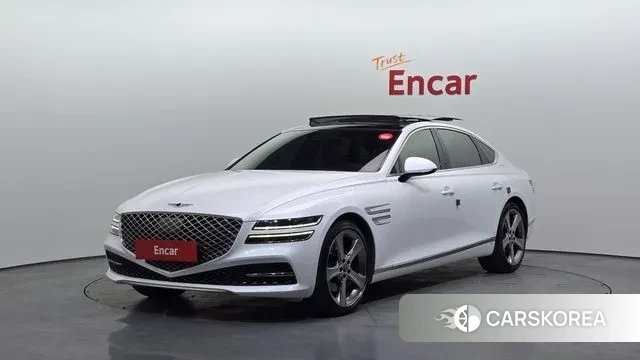 Genesis G80 (RG3) 2020 Белый из Кореи