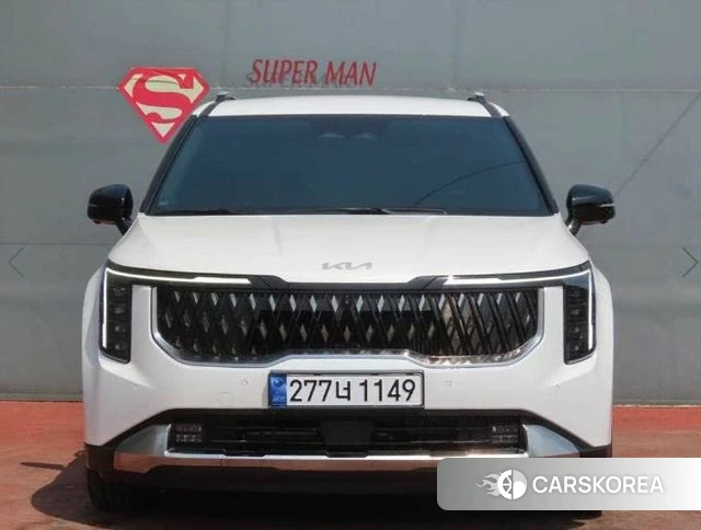 Kia The New Carnival 4th Generation 2024 Белый из Кореи
