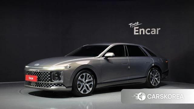 Hyundai Grandeur (GN7) 2024 Песочный из Кореи