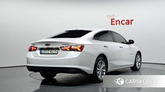 Chevrolet (GM Daewoo) The New Malibu 2022 Белый из Кореи