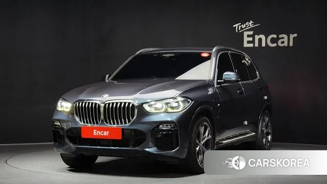 BMW X5 (G05) 2020 Серый из Кореи