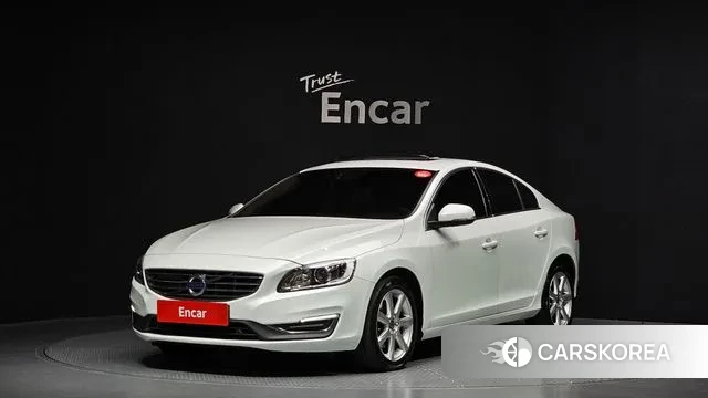 Volvo S60 2018 Белый из Кореи