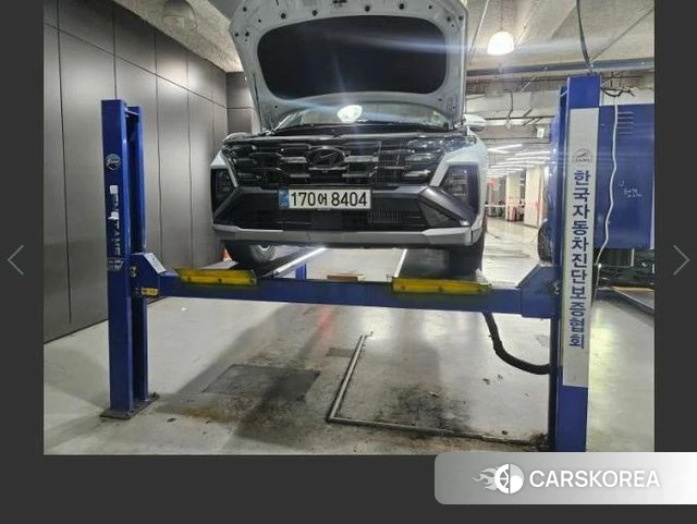 Hyundai The New Tucson (NX4) 2025 Белый из Кореи