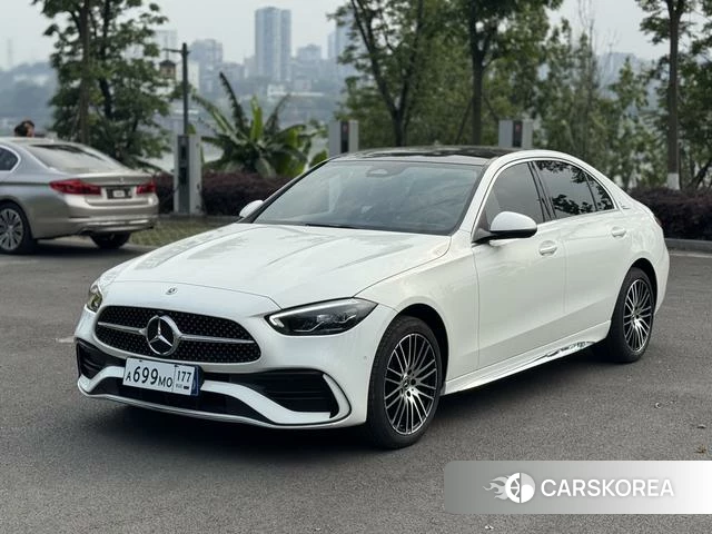 Mercedes-Benz C-class 2024 Белый из Китая