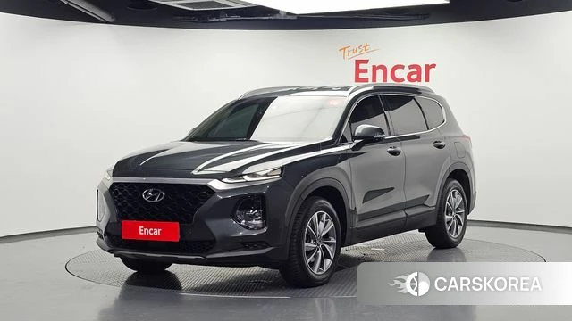 Hyundai Santa Fe TM 2018 Серый из Кореи