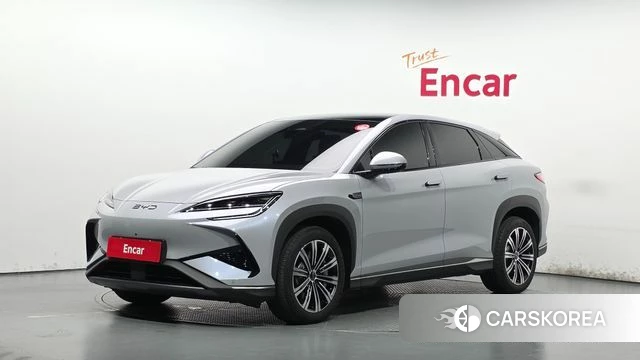 BYD Sea Lion 7 2026 Серебристо-серый из Кореи