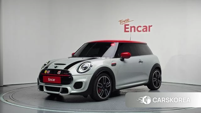 Mini Cooper S 2021 Серебряный из Кореи
