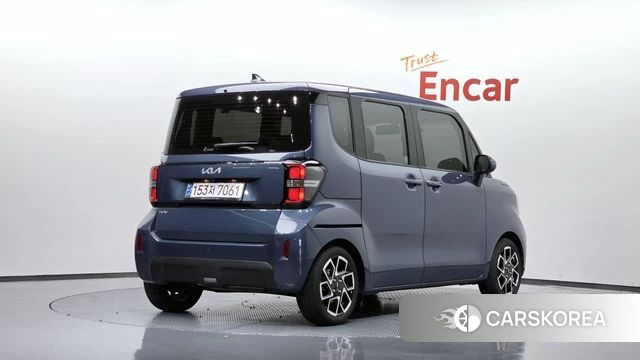 Kia The New Kia Ray 2025 Синий из Кореи