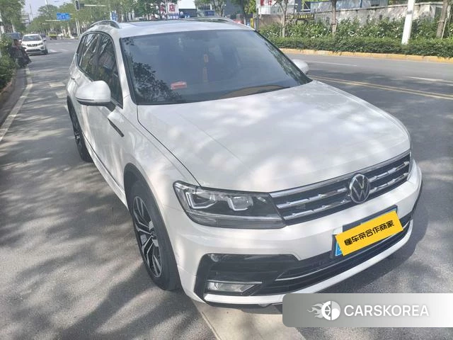 Volkswagen Tiguan L 2021 Белый из Китая