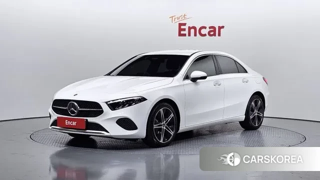 Mercedes-Benz A-Class W177 2024 Белый из Кореи
