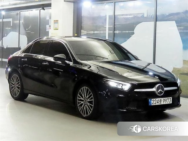 Mercedes-Benz A-Class W177 2021 Черный из Кореи