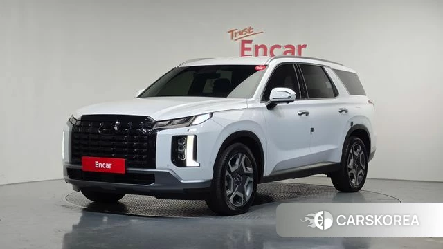 Hyundai The New Palisade 2024 Белый из Кореи