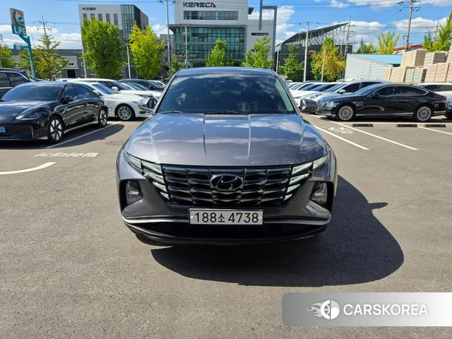 Hyundai Tucson (NX4) 2023 Серый из Кореи