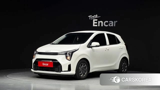 Kia The New Morning (JA) 2024 Белый из Кореи