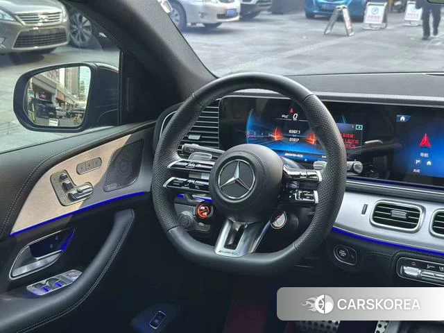 Mercedes-Benz AMG GLE 2023 Черный из Китая
