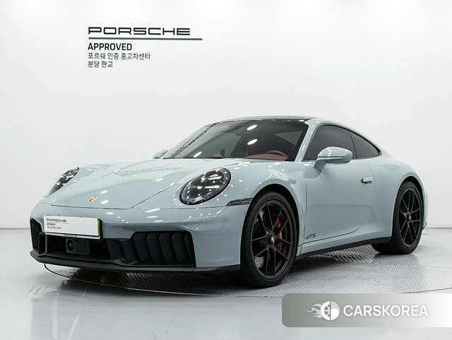 Porsche 911(992) 2025 Синий нефрит из Кореи