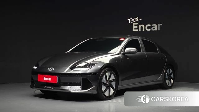 Hyundai Ionic 6 2024 Серый из Кореи